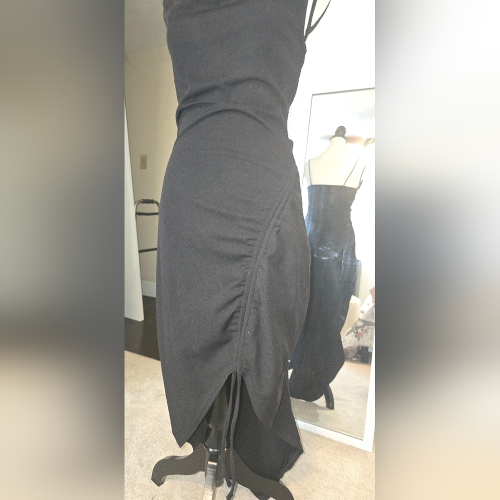 Rue21 Chic Little Black Dress, Size S, NWT - Picture 3 of 6